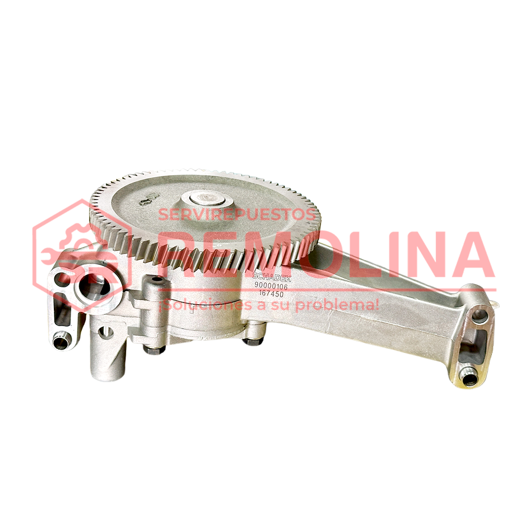 Bomba de aceite Scania K124