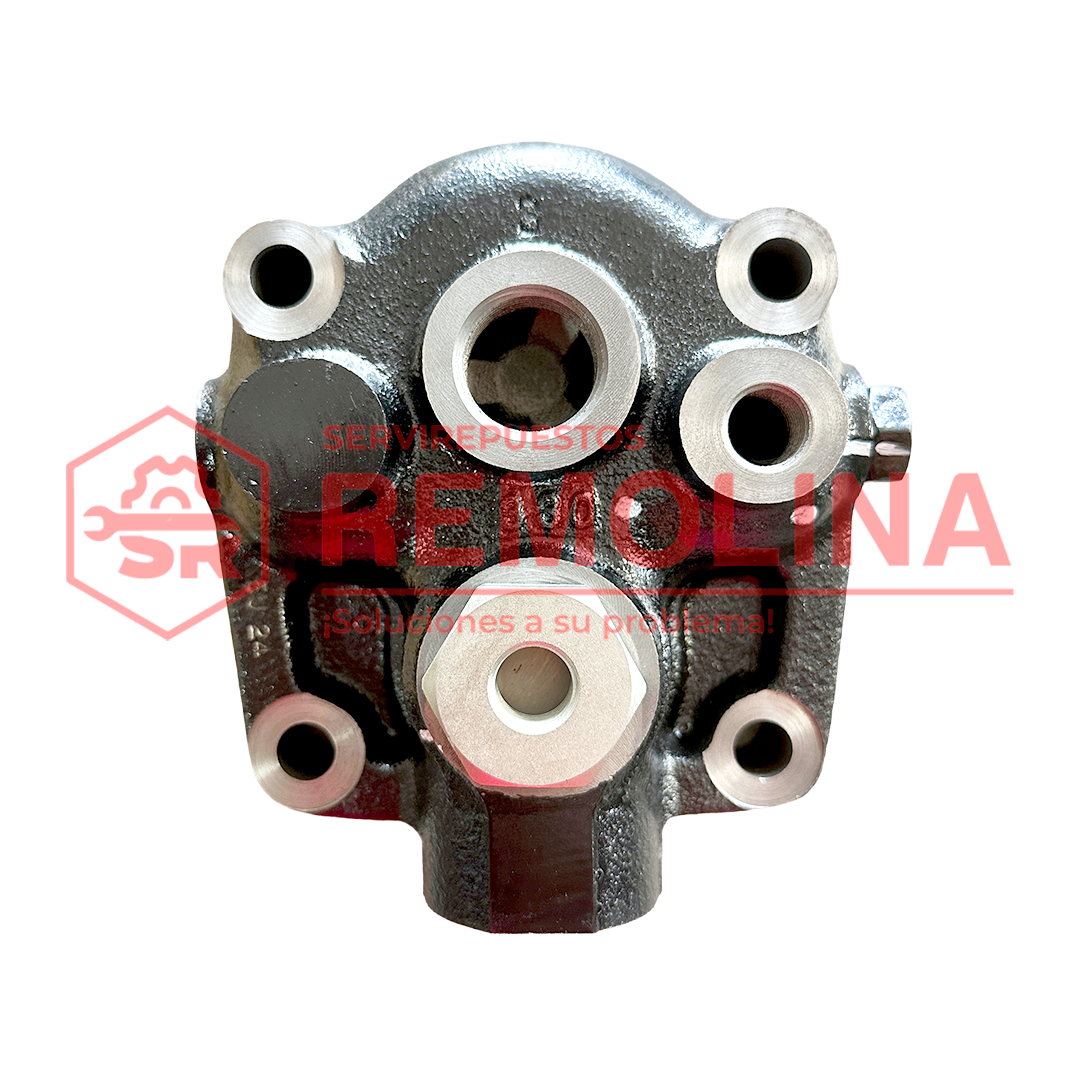 Culata compresor FTR (6HE1)
