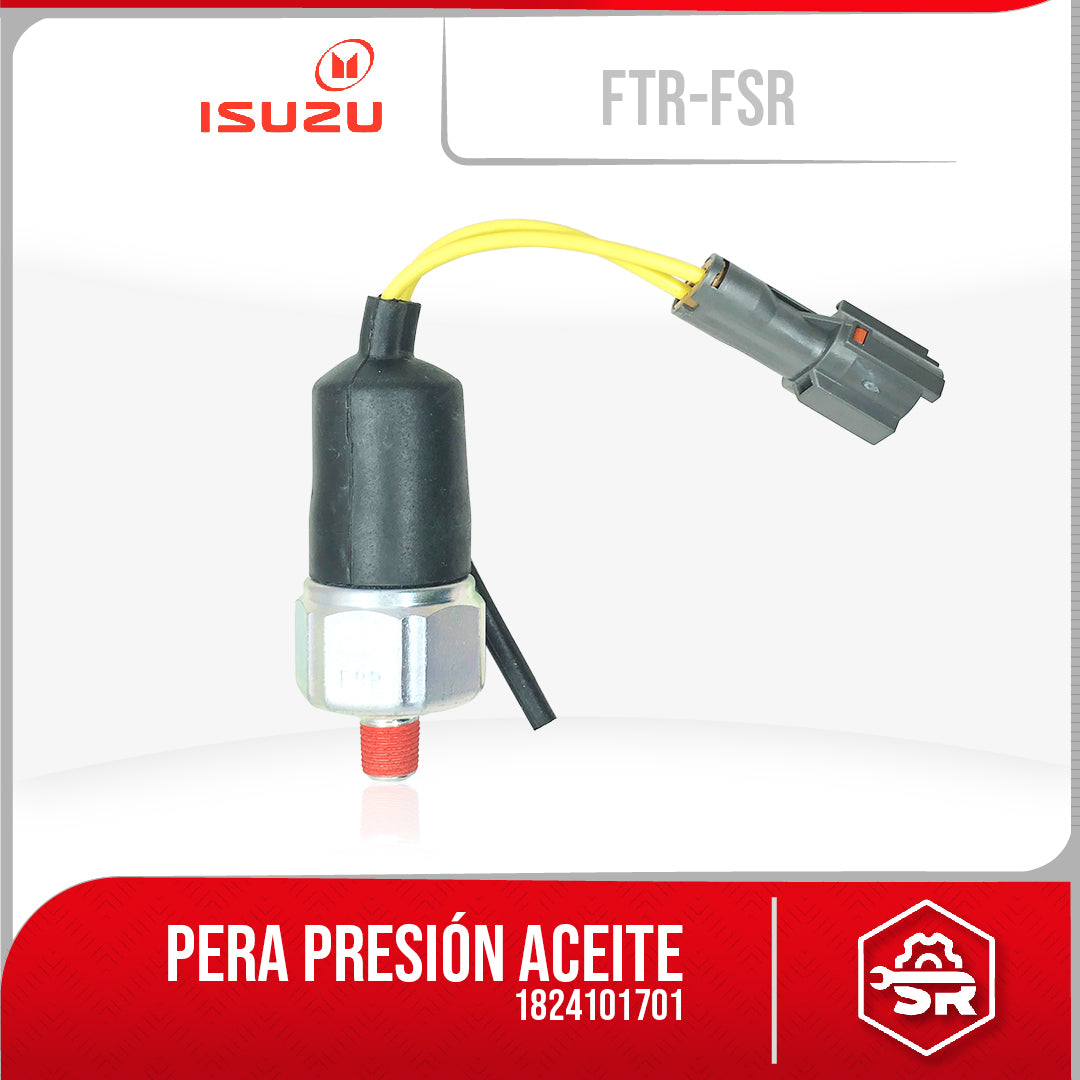 Pera presión aceite ftr