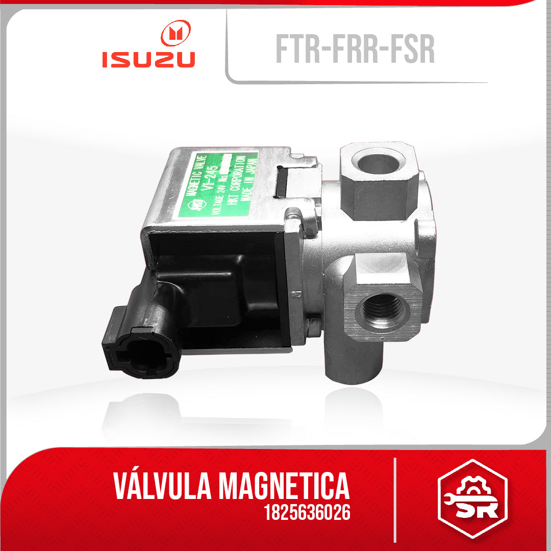Válvula magnética ftr, fvr