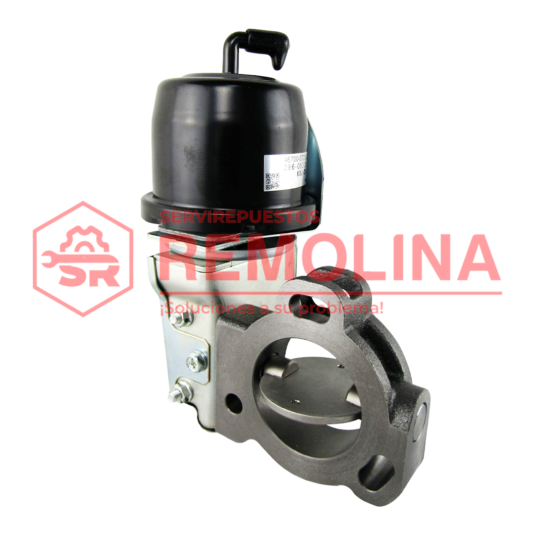 Freno de ahogo Hino 300