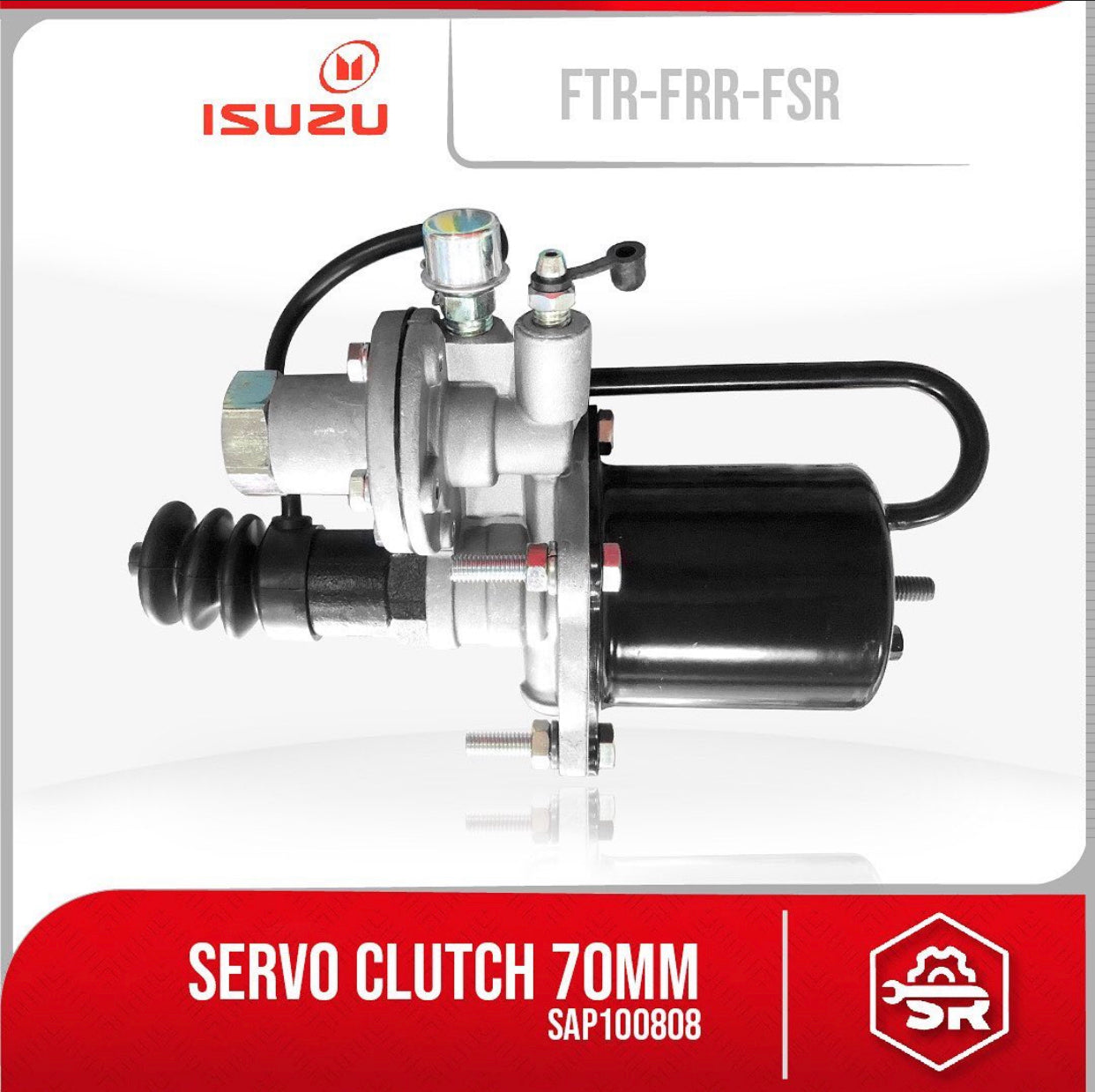 Servo clutch 70mm Ftr, Frr, Fsr