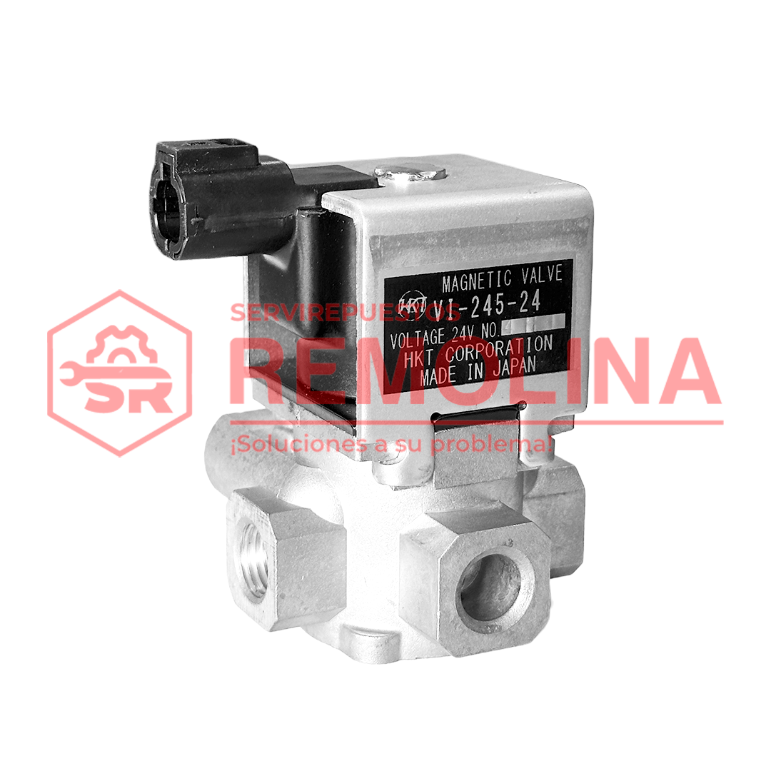 Válvula magnética freno ahogo FTR