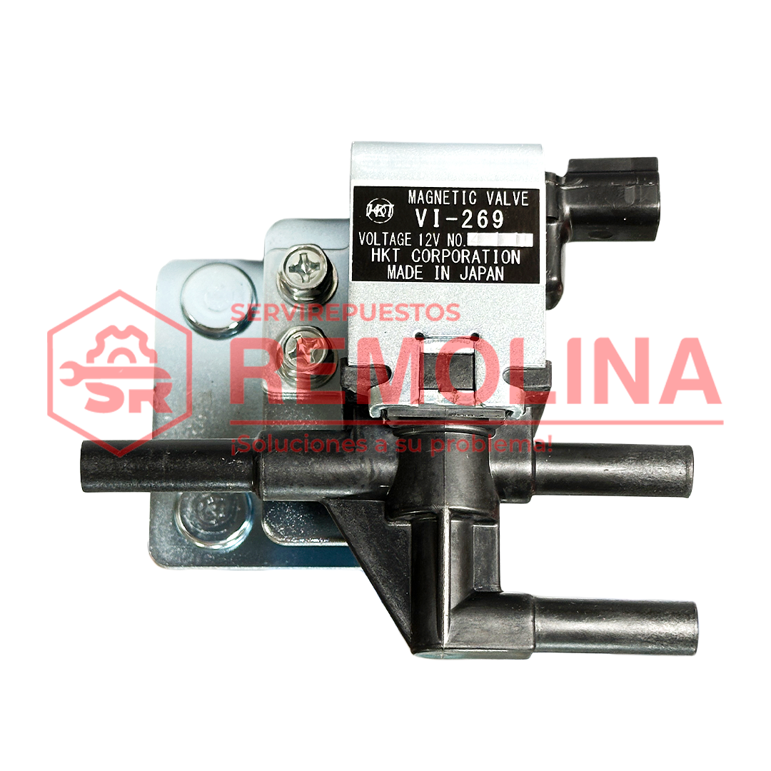 Válvula magnética freno ahogo 12V NPR, NKR, NHR