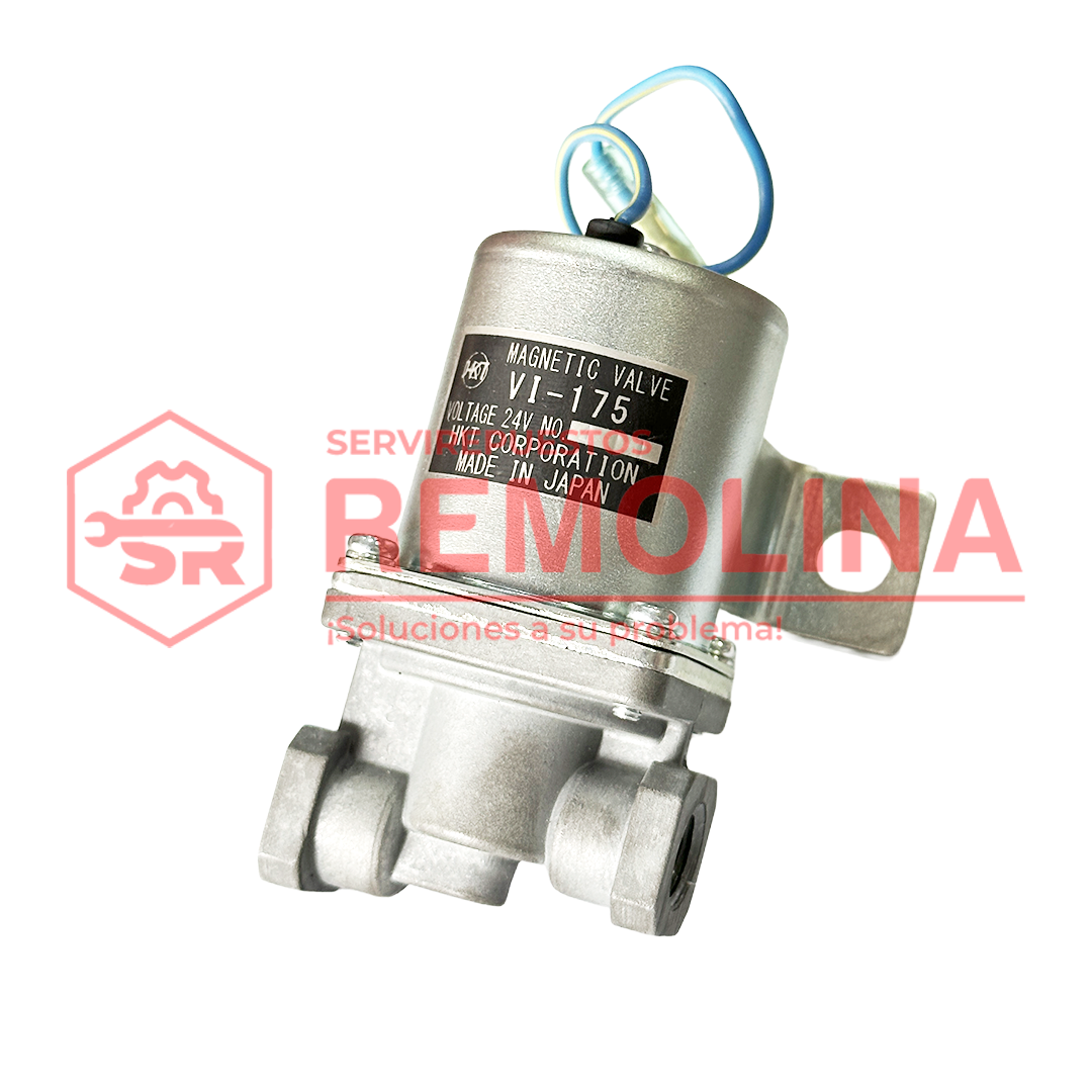 Válvula magnética freno ahogo 580, 660