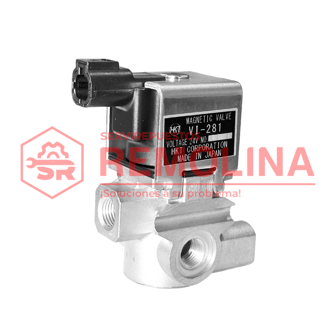 Válvula magnética freno ahogo LV452, FRR REWARD