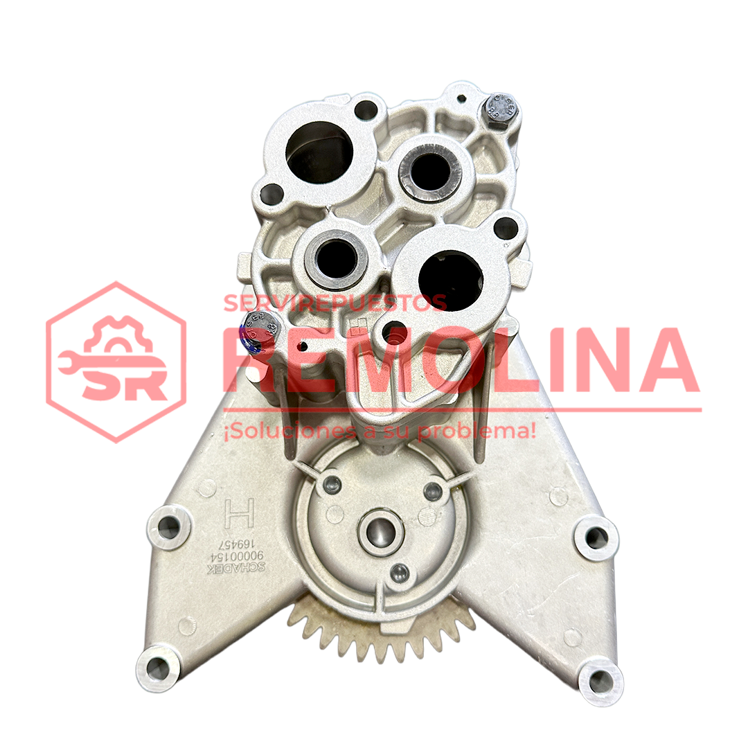 Bomba de aceite Volvo b12r, Nh12