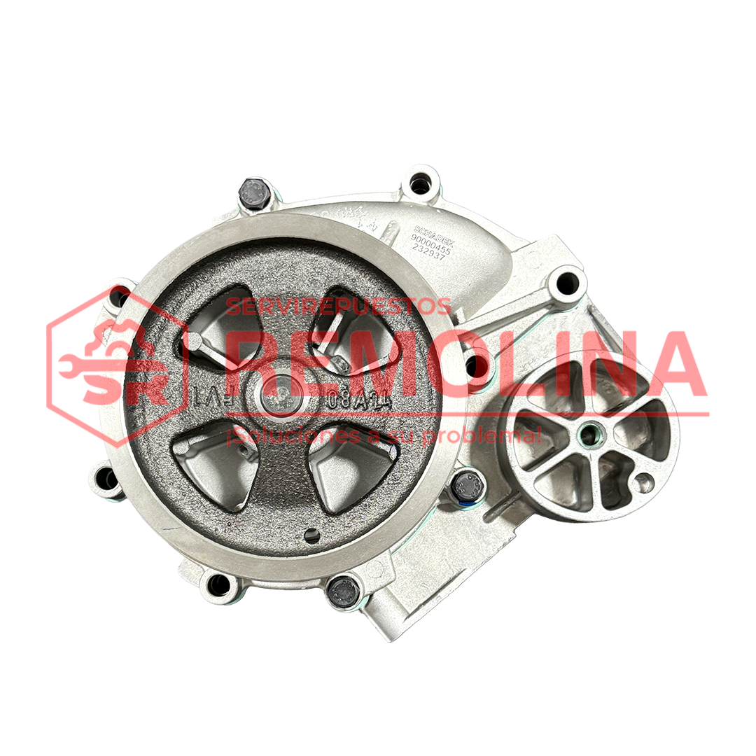 Bomba de agua Scania K124 DSC12, DC9