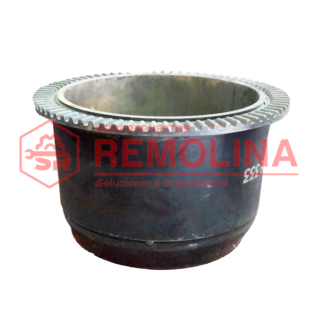 Campana de freno trasera Scania K124