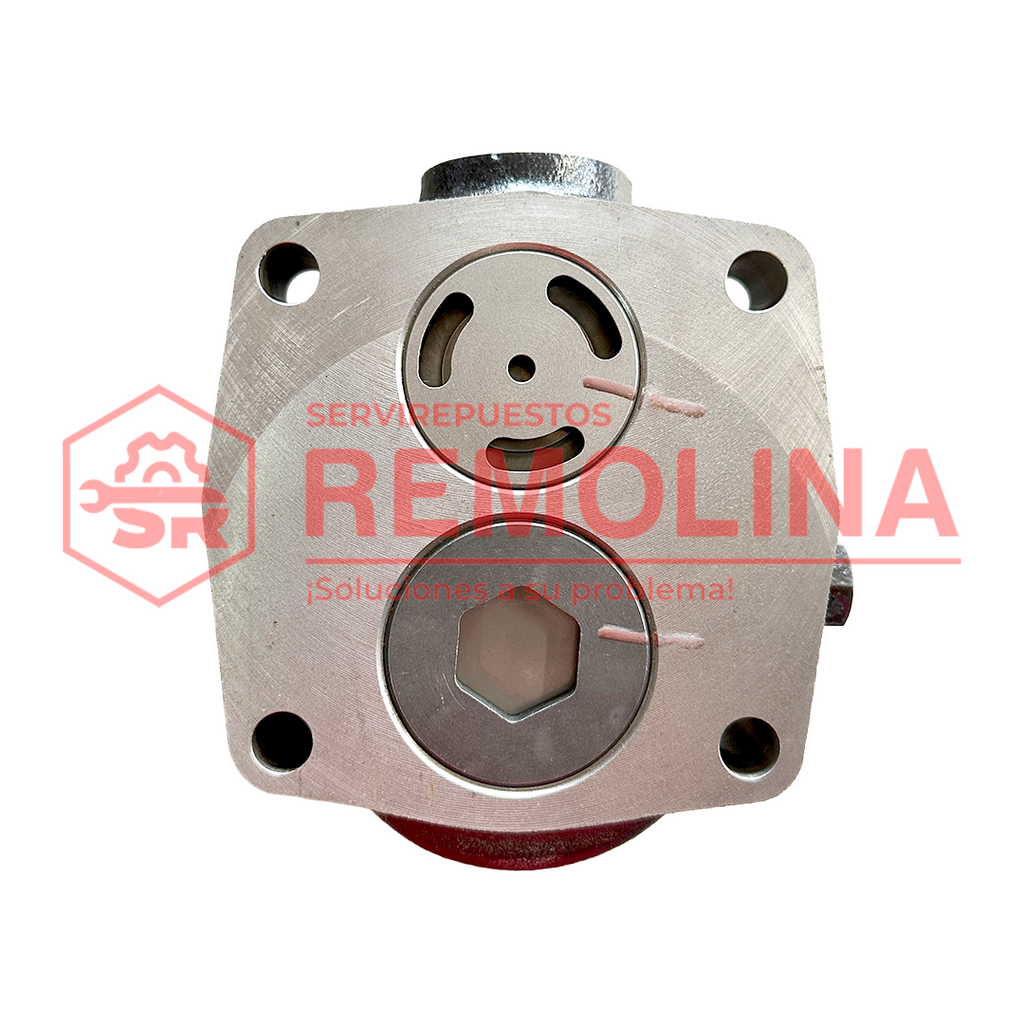 Culata compresor FTR (6HE1)