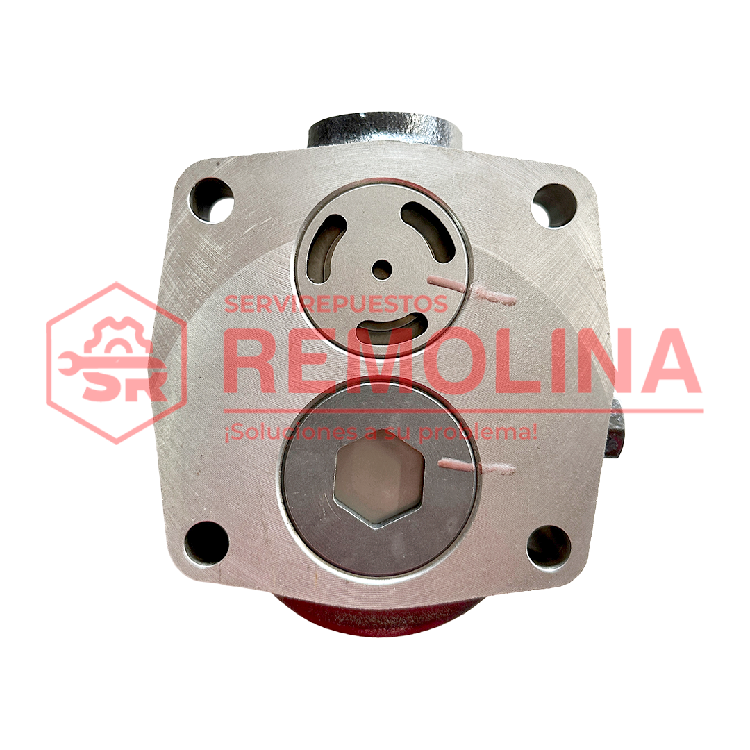 Culata compresor FTR (6HE1)