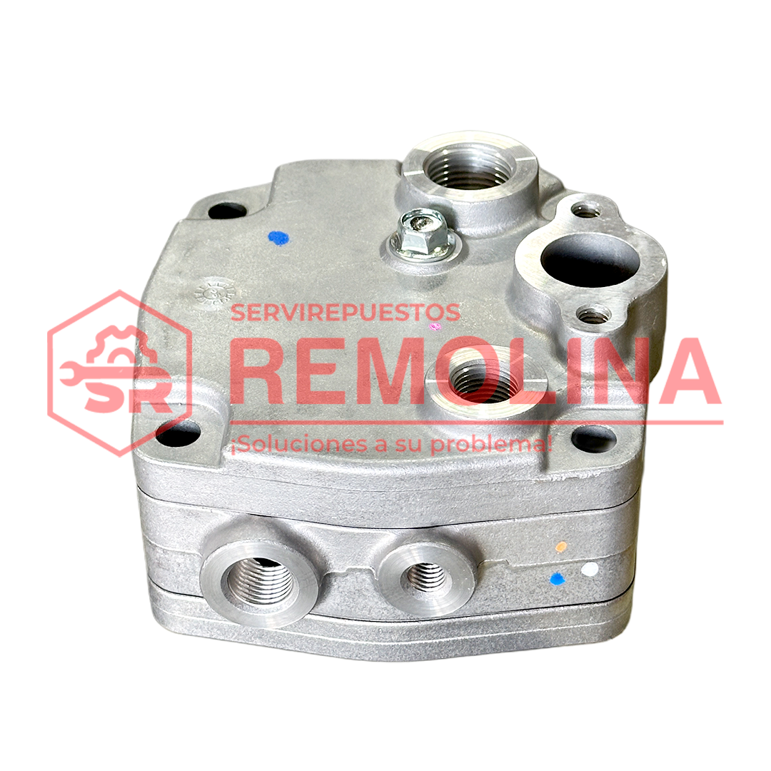 Culata compresor FTR, FVR, FVZ Forward (6hk1) Euro 2