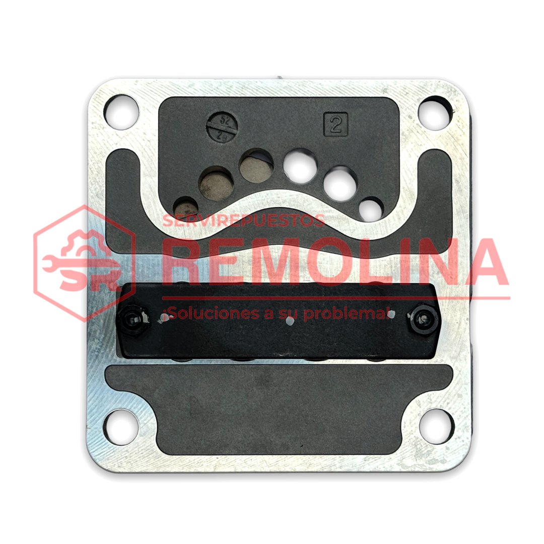 Culatín compresor FRR 4HK1