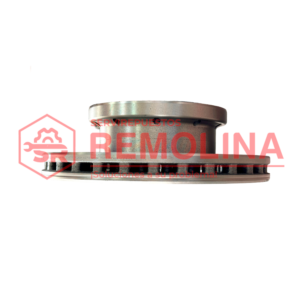 Disco freno trasero (430mm) Mercedes ACTROS 2643, 3331, 3335