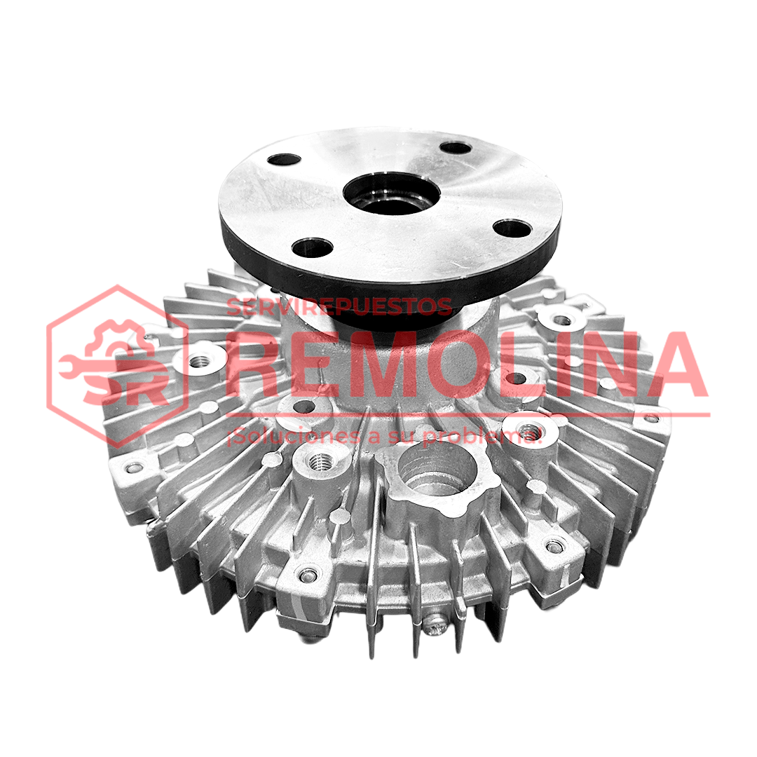 Fanclutch FTR, FVR (6HE1)