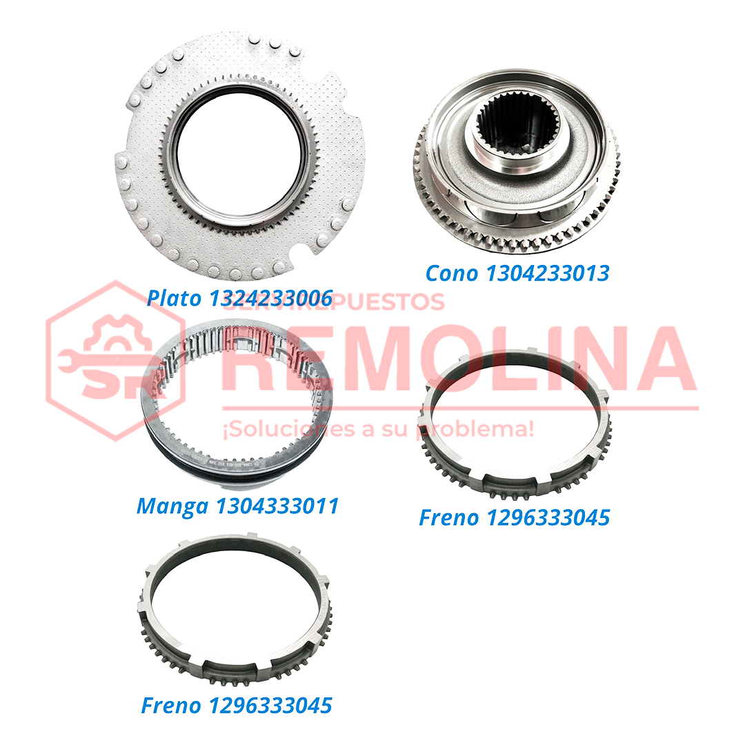 kit caja FVR 9S-109