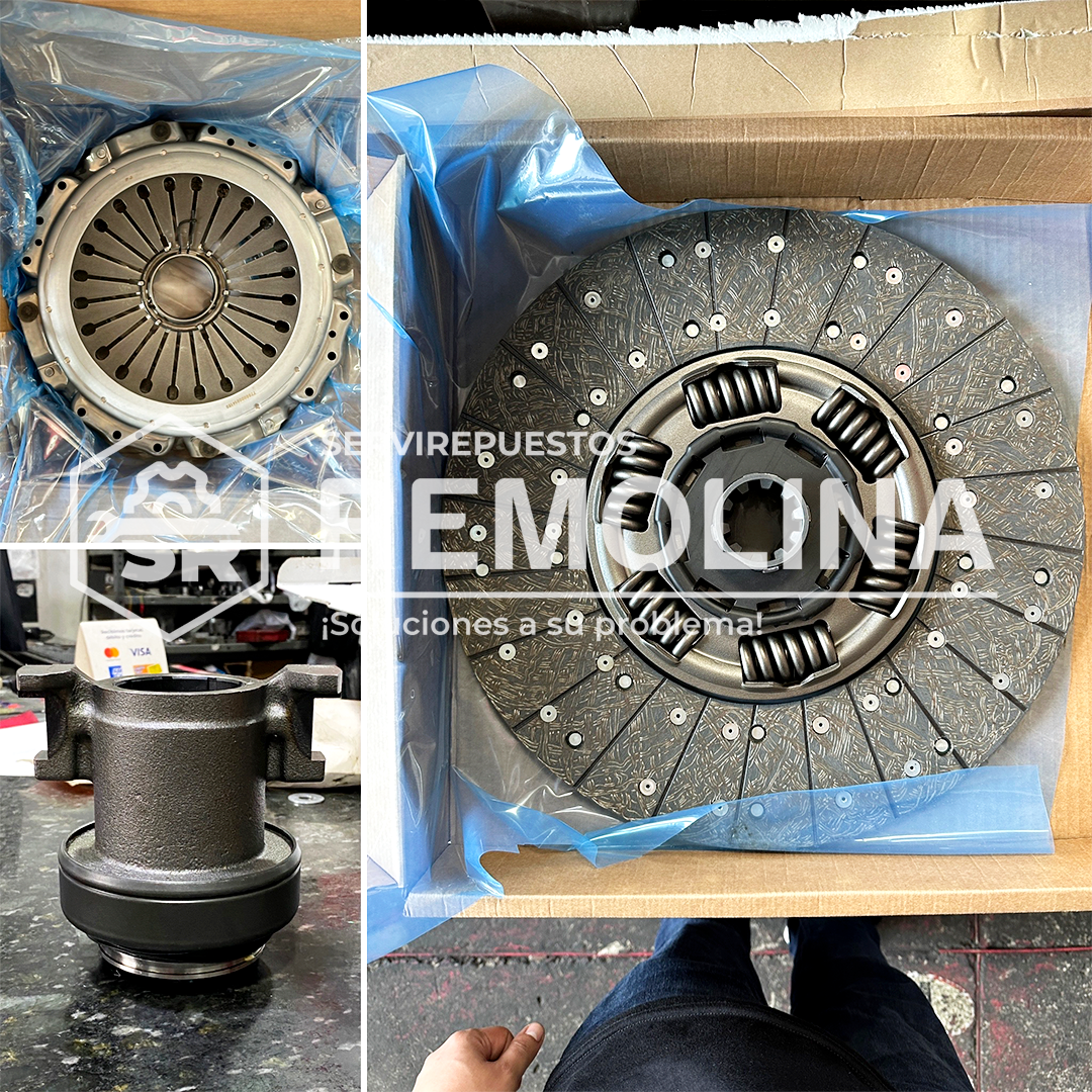 Kit clutch Mercedes Oh1636