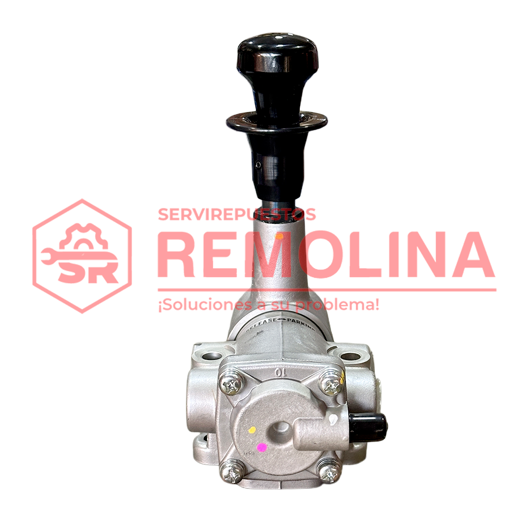 Válvula freno de mano FTR, FVZ, CYZ, EXZ, HINO