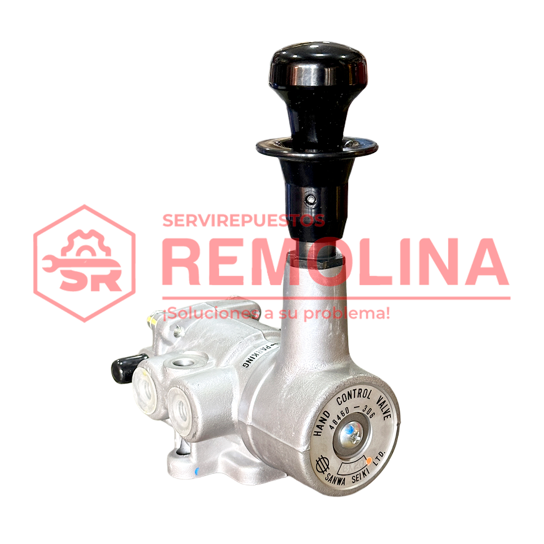 Válvula freno de mano FTR, FVZ, CYZ, EXZ, HINO