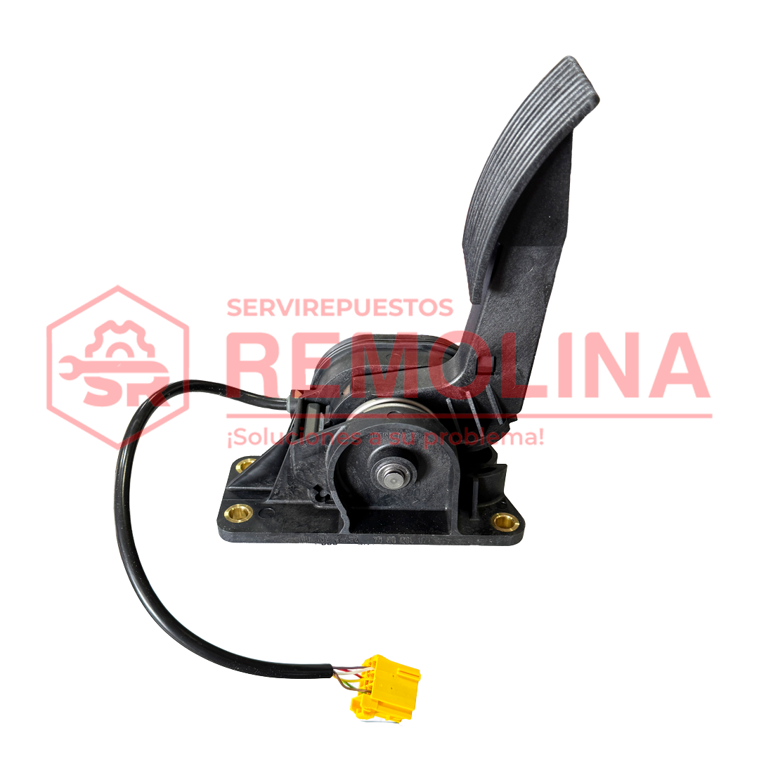 Pedal acelerador Mercedes O500