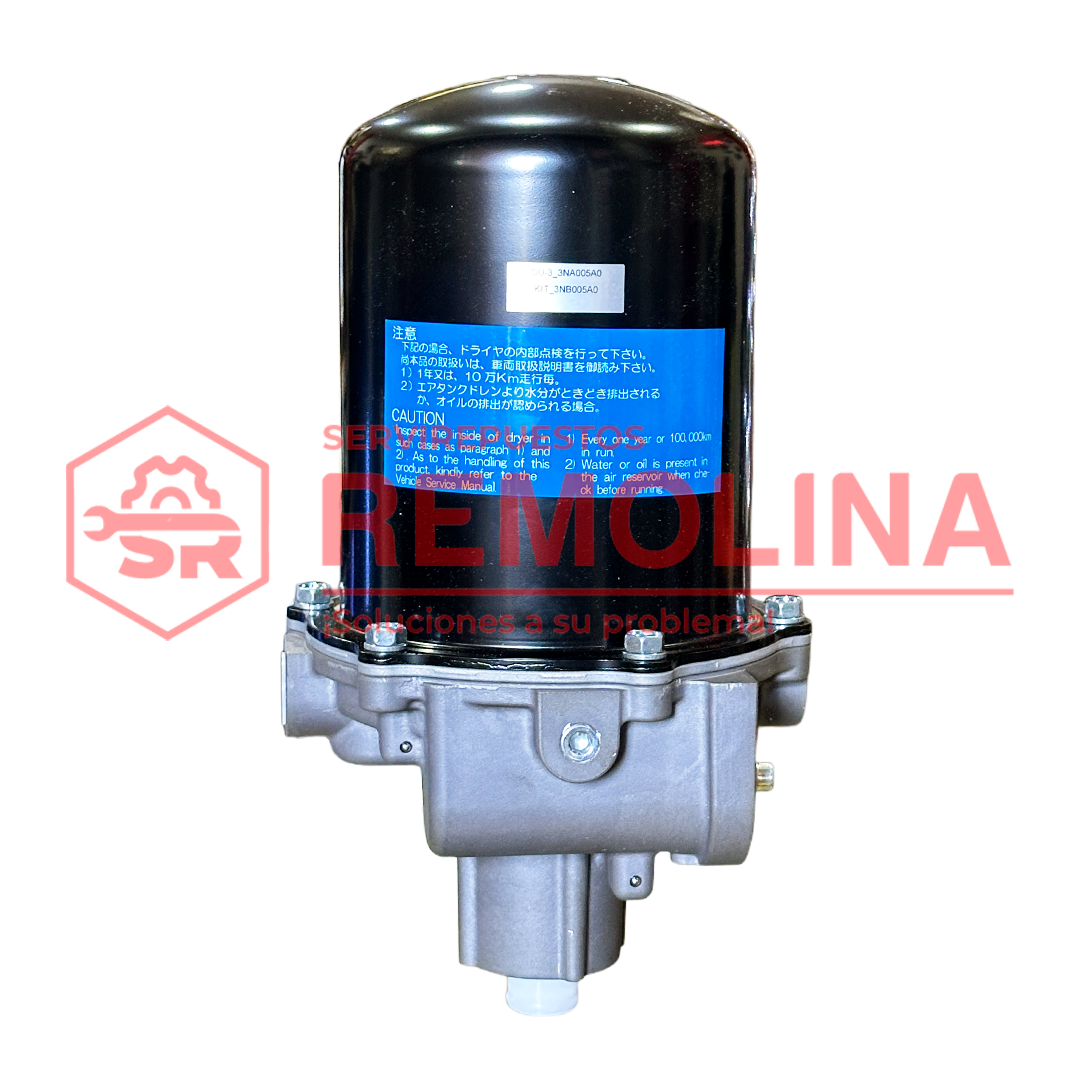 Secador aire FRR, NQR