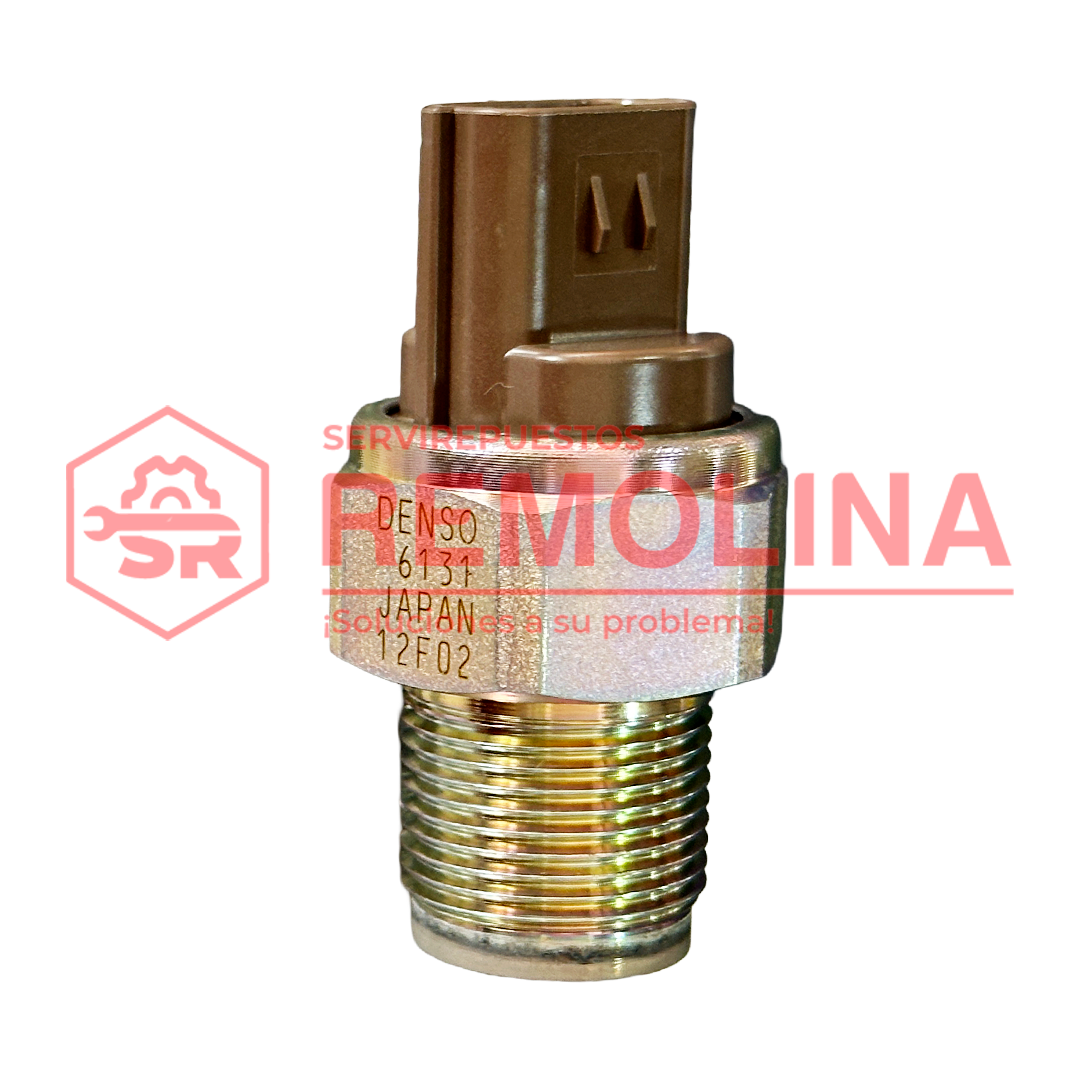 Sensor presión del riel combustible 4HK1, 6HK1, 6WF1, 6WG1