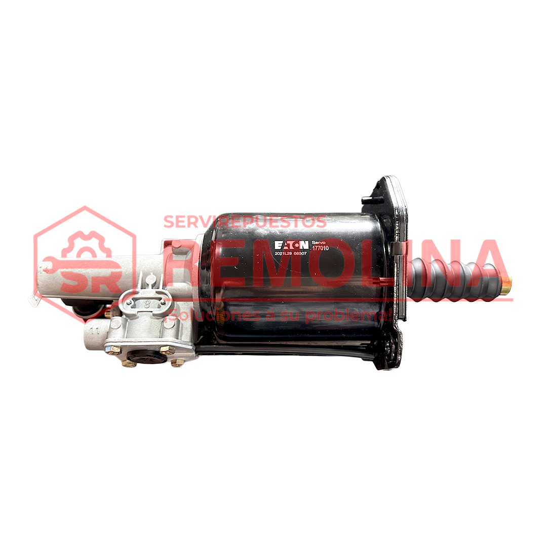 Servo clutch Mercedes O500, 1634 (OM457)