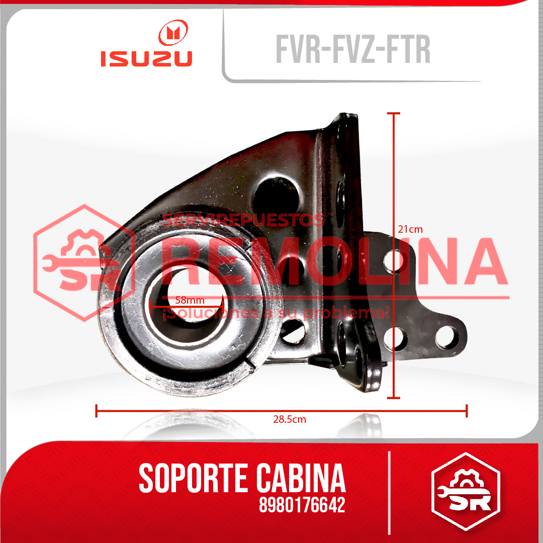 Soporte cabina FVZ, FVR Forward