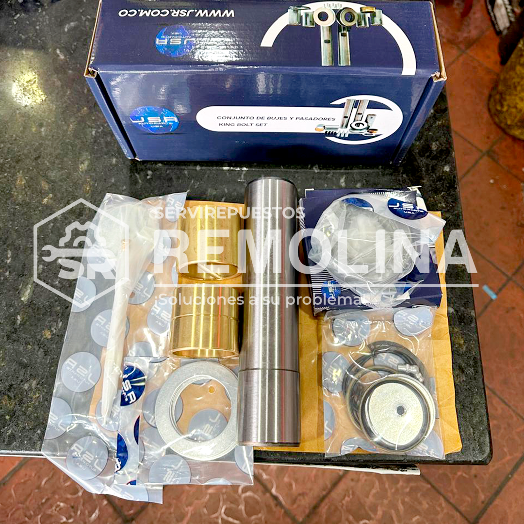 Kit splinder Mercedes OH1636 50mm