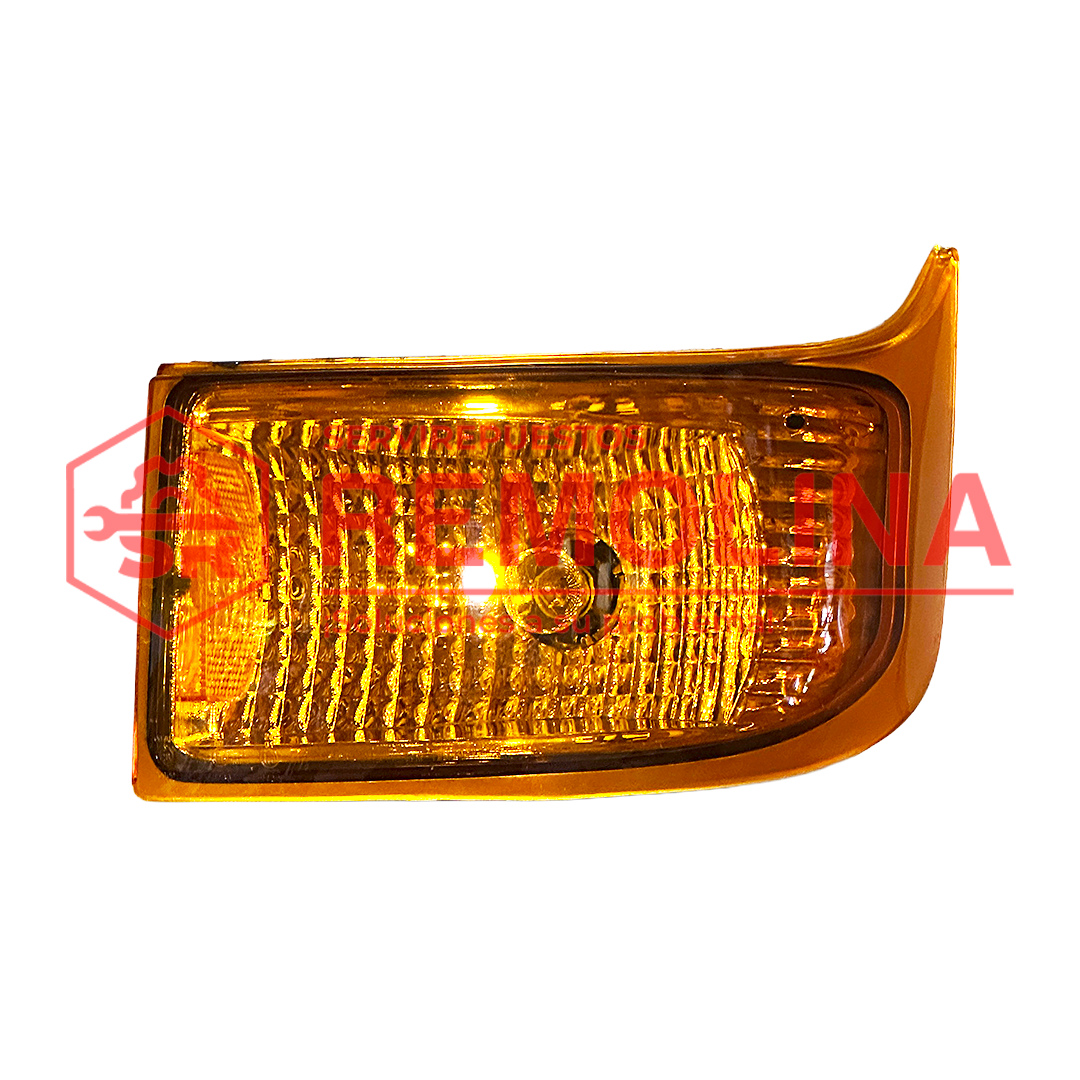 Stop complemento amarillo Paradiso, Andare Marcopolo