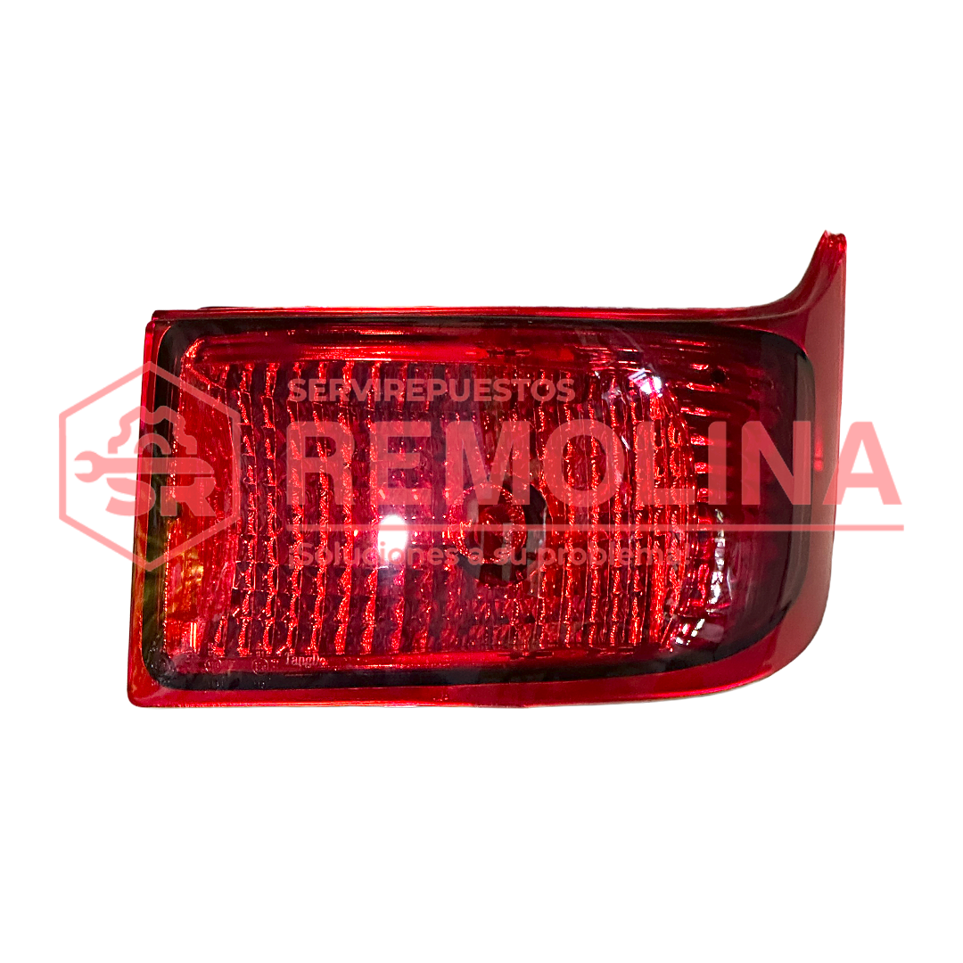 Stop complemento rojo Paradiso, Andare Marcopolo