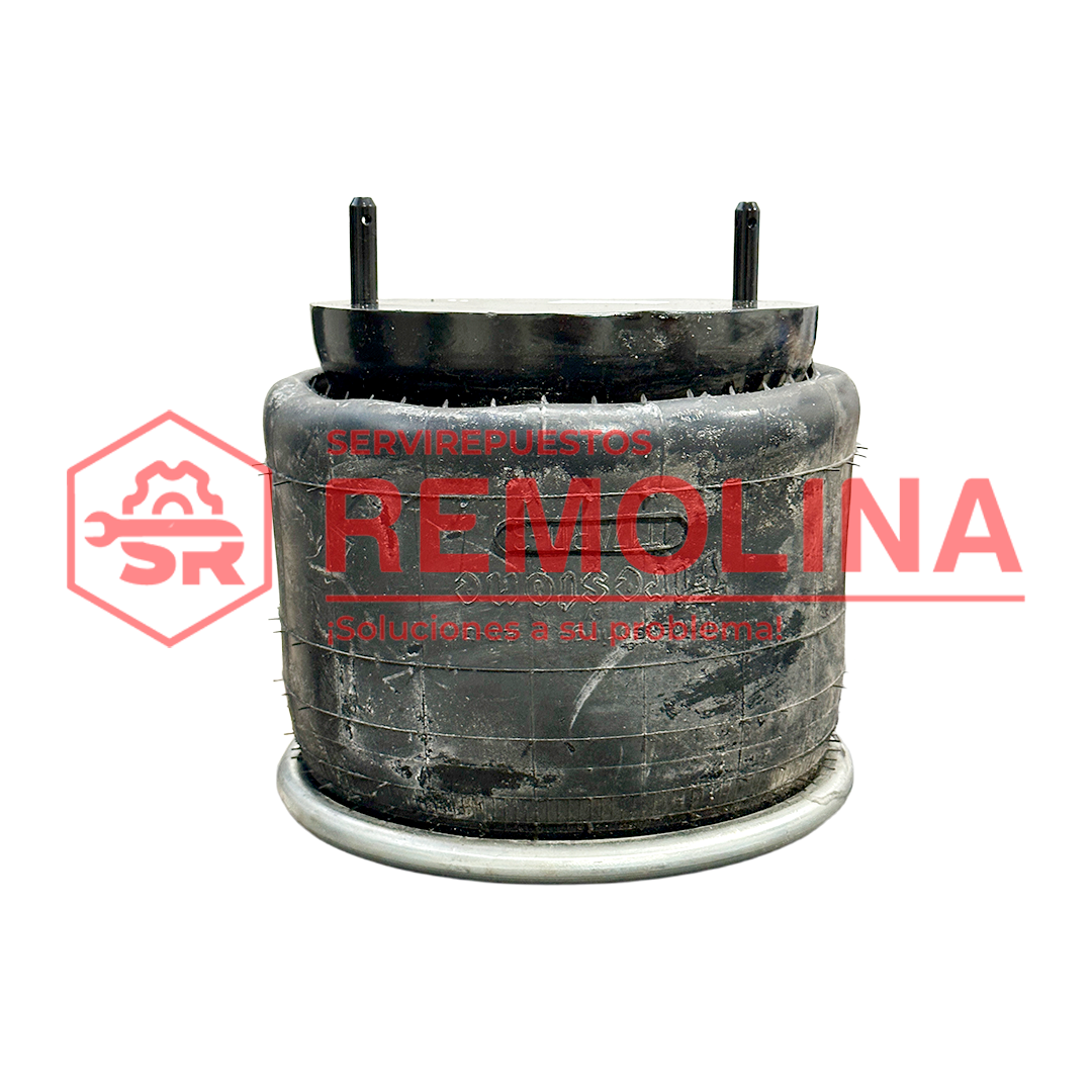 Suspensión delantera Scania K124