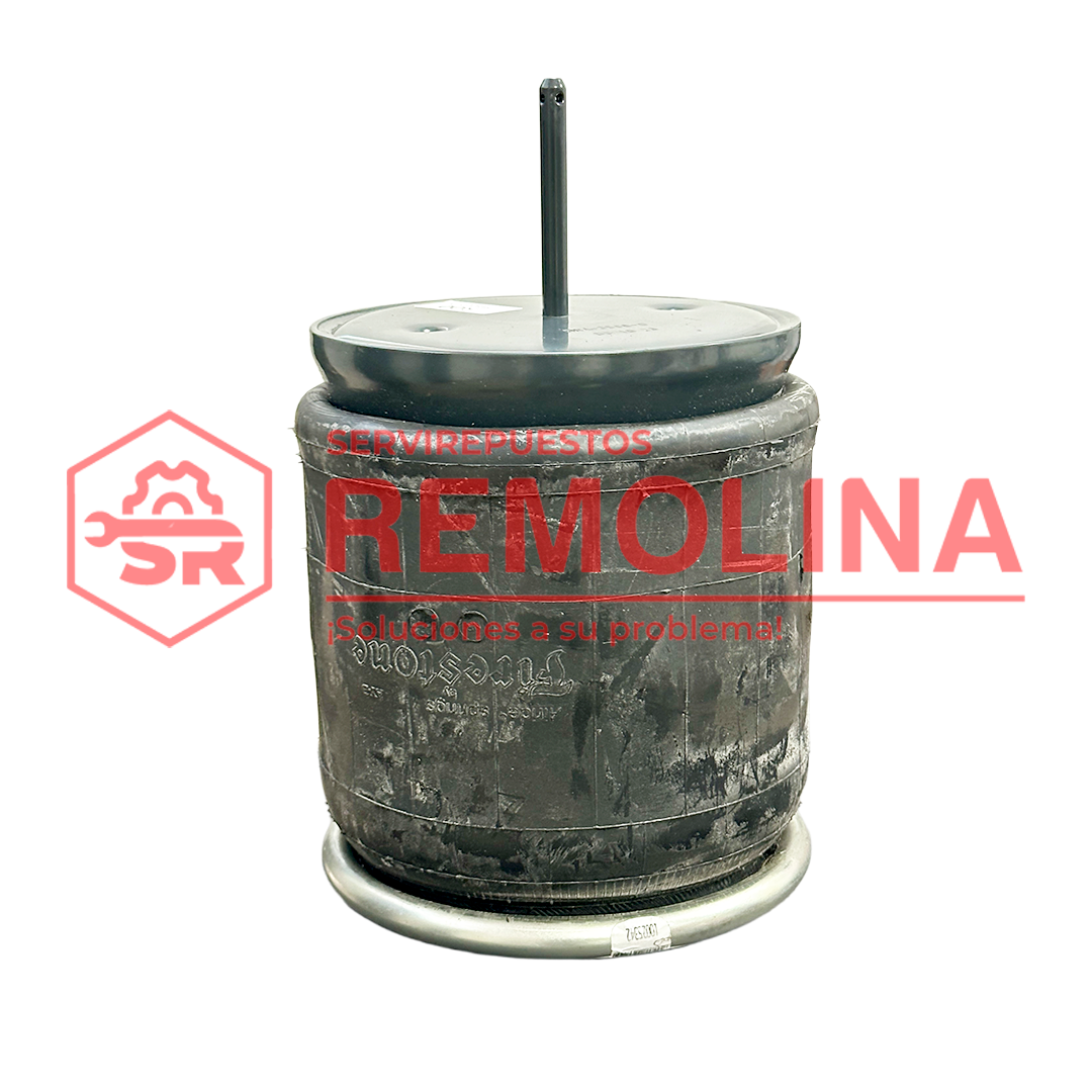 Suspensión trasera Scania K124