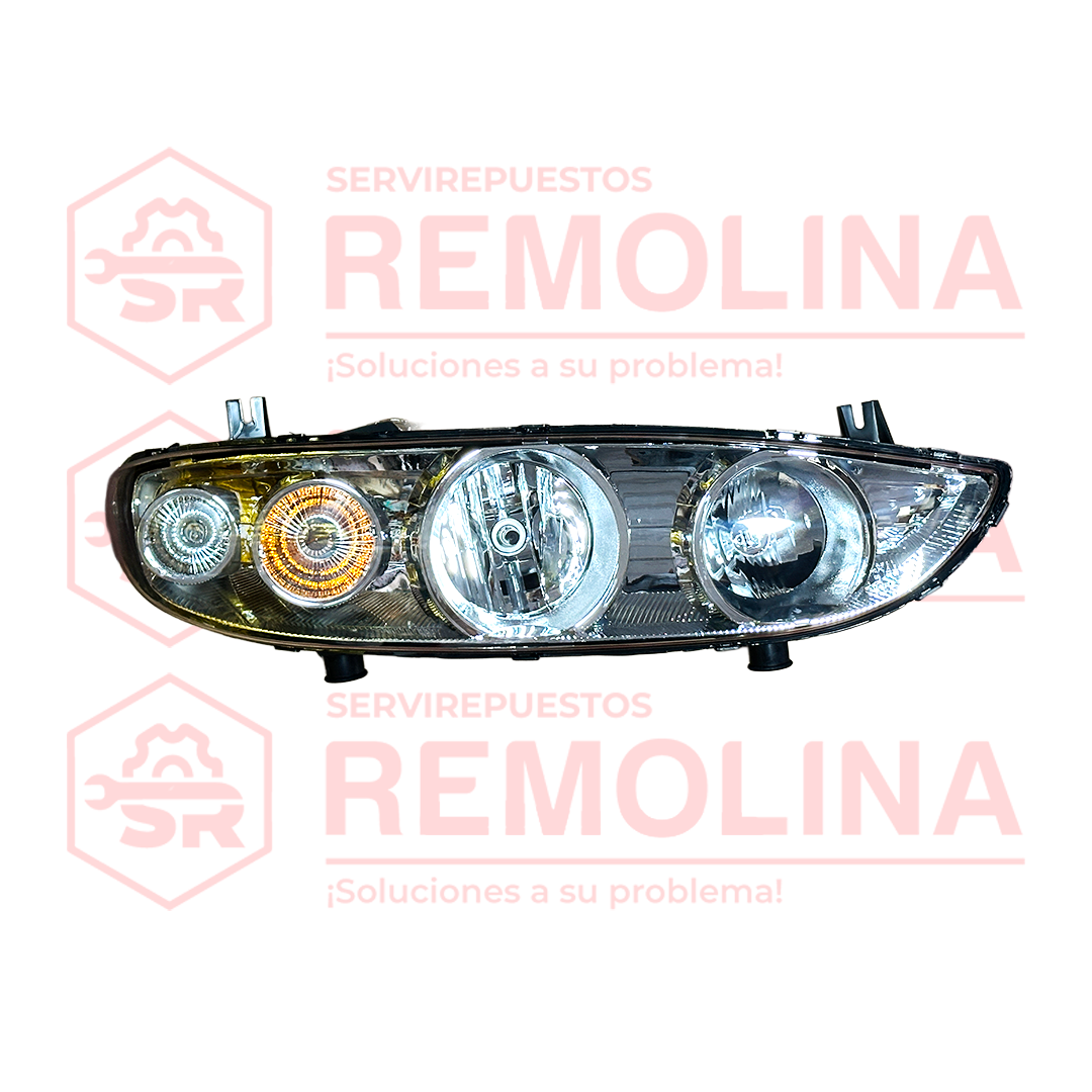 Faro Tuning Paradiso, Andare Marcopolo G6