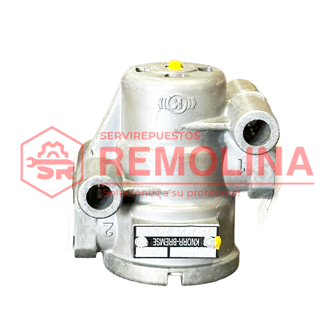 Válvula reductora de presión Scania K124