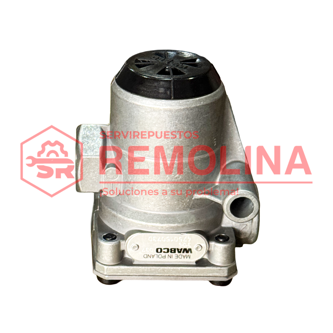 Válvula reguladora de presión Scania K124