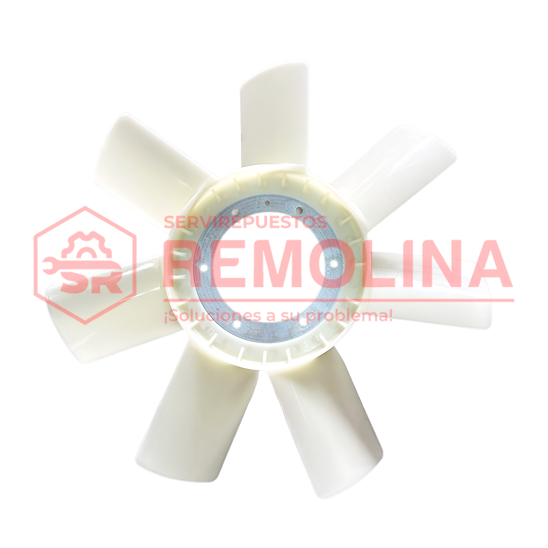 Ventilador radiador FVR, FVZ (6HK1)