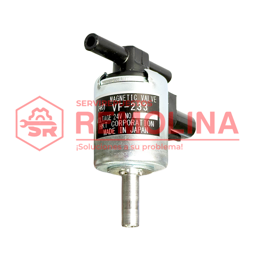 Válvula Magnética Freno Ahogo Mitsubishi Fuso 24V