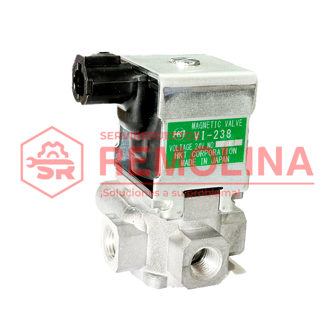 Válvula magnética freno ahogo LV150